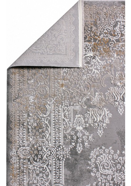 Leo 2958 Modern Dokuma Halı Salon Mutfak Çocuk Odası Oturma Odası Halısı Makine Halısı 100x200