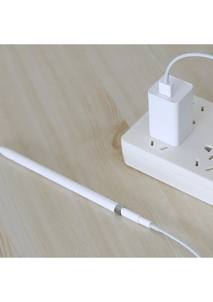 Apple Pencil Lightning To Lightning Adaptörü Şarj Aparatı Beyaz Ltl-01