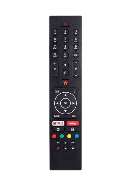 Vestel 4K Smart LED Tv Kumandası Netflix Tuşlu