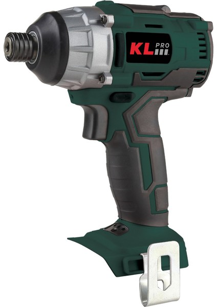 KL Pro  18VOLT Li-Ion  Kömürsüz Profesyonel Torklu Darbeli Vidalama Aküsüz Tek Makine KLDV18B-00