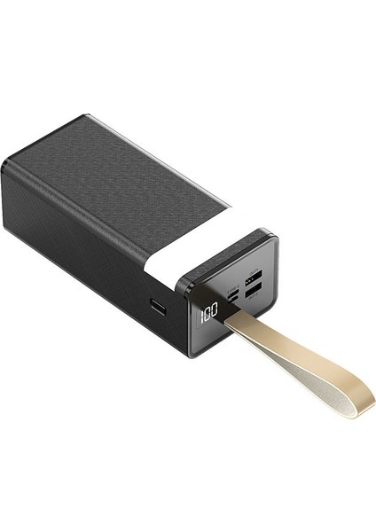 Gn-38 22.5W 40000 Mah Pd Qualcomm Quick Charge 3.0 Powerbank LED Işıklı