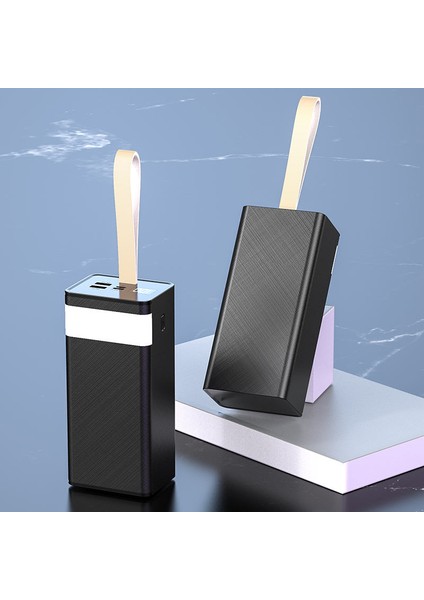 Gn-38 22.5W 40000 Mah Pd Qualcomm Quick Charge 3.0 Powerbank LED Işıklı indirimleri