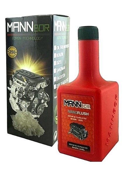 Borlu Motor İçi Temizleme 250 ml