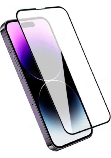 iPhone 14 Pro (6.1) Uyumlu Tam Kaplayan Esnek Seramik Ekran Koruyucu