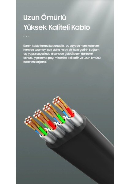 iPhone 5 / 5c / 5s / 6 / 6 Plus / 6s / 6s Plus Uyumlu Mikrofonlu Kablolu Kulaklık