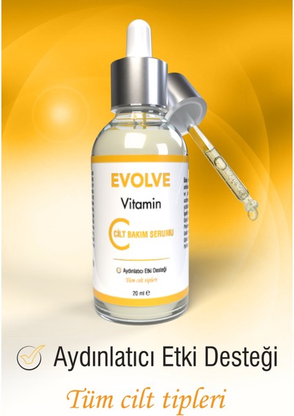 Aydınlatıcı Cilt Bakım Serum