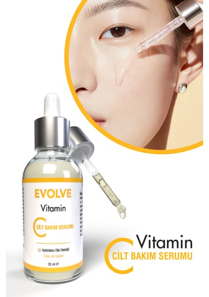 Aydınlatıcı Cilt Bakım Serum