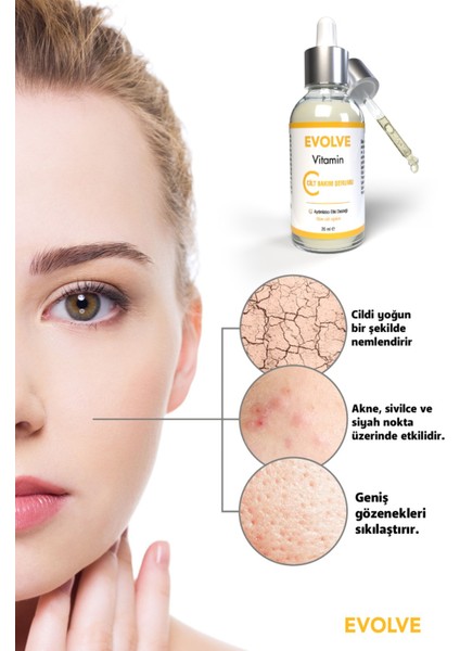 Aydınlatıcı Cilt Bakım Serum