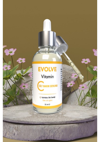 Aydınlatıcı Cilt Bakım Serum