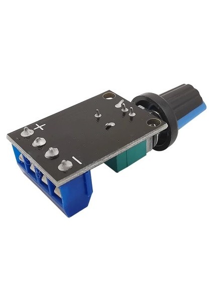 Roba 5V / 16V 10A Mini Dc Motor Sürücü Hız Kontrol Devresi 0-100% Pot Kontrollü Pwm Açma Kapama