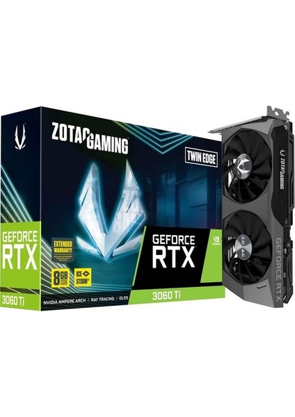 Geforce Rtx 3060 Ti Twin Edge 8 GB Gddr6 256 Bit