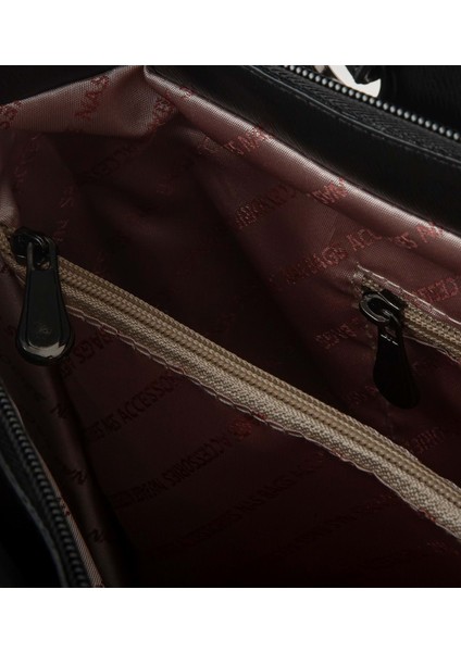 Nas BAG-1272 Yazılı Kadın Omuz Çantası Çapraz Çanta fırsatları