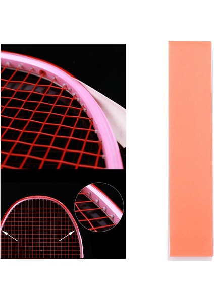 Badminton Raket Kaseti Kendi Kendine Yapışkan Raket Turuncu (Yurt Dışından) modelleri