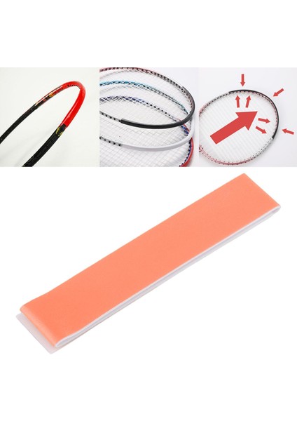 Badminton Raket Kaseti Kendi Kendine Yapışkan Raket Turuncu (Yurt Dışından) fırsatları