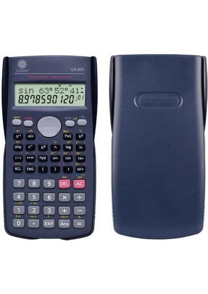 240 Fonksiyonlu Pratik 10+2 Hesap Makinesi