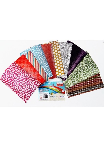 Logon Simli Film Eva 10'lu A4