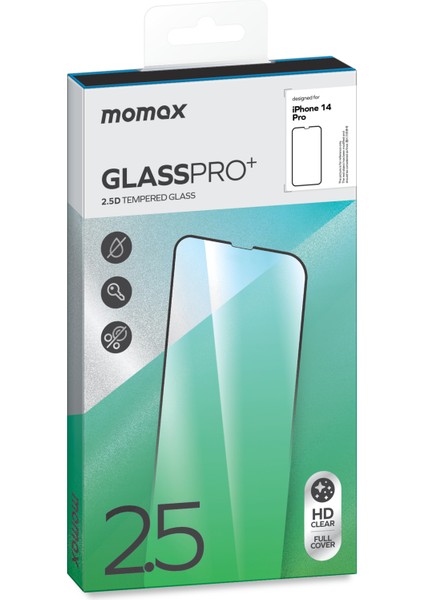 Apple Iphone 14 Pro / 14 Pro Max 2.5d Ekran Koruyucu