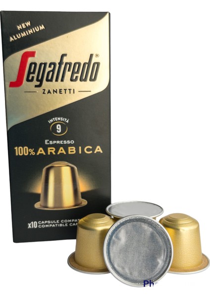 Arabica Nespresso Uyumlu Kapsül Kahve 30'lu