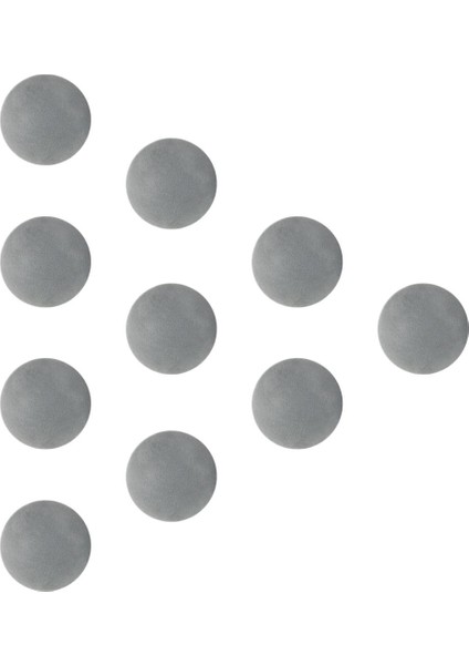 10 Adet Eva Köpük Sünger Kapalı Mekan Uygulaması Golf Topları Spor Eğitim Topu 42 mm. Gri (Yurt Dışından) fırsatları