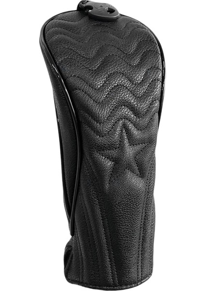 Pu Golf Head Cover Club Woods Headcover Equipment Koruyucu Golfçü Hediye Ortamı (Yurt Dışından)