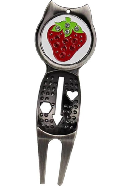 Golf Onarım Aracı Oluğu Çıkarılabilir Uygulama Kırmızı Aıds (Yurt Dışından) indirimleri