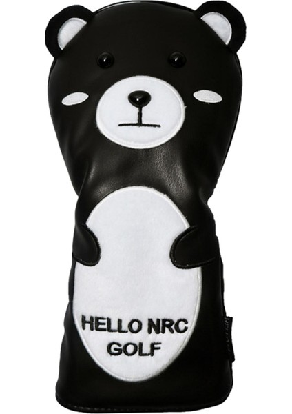 Golf Club Head Cover Headcover Dayanıklı Ayı Protector Dr (Yurt Dışından)