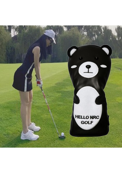Golf Club Head Cover Headcover Dayanıklı Ayı Protector Dr (Yurt Dışından) fiyatları