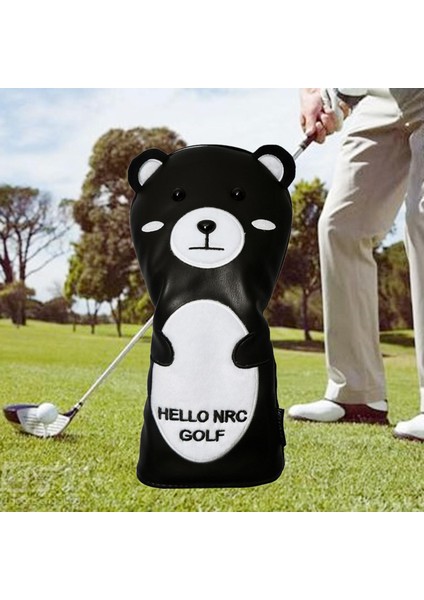 Golf Club Head Cover Headcover Dayanıklı Ayı Protector Dr (Yurt Dışından) modelleri