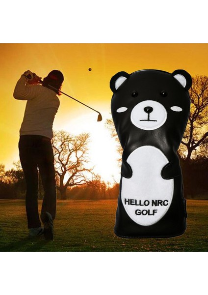 Golf Club Head Cover Headcover Dayanıklı Ayı Protector Dr (Yurt Dışından) fırsatları