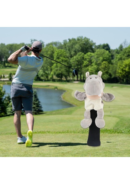 Sevimli Golf Club Headcover 460CC Ahşap Sürücüler Başı (Yurt Dışından) indirimleri