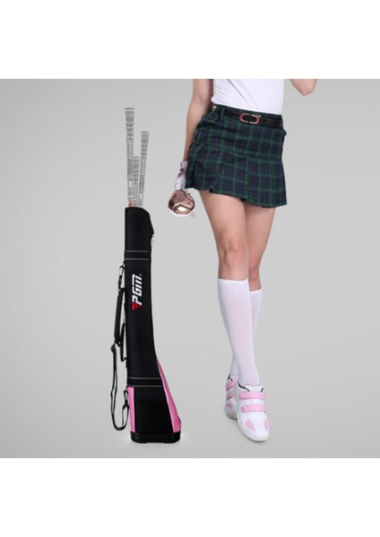 Naylon Golf Kulübü Tutucu Tutucu Golfçü Taşıyıcı Kalem Çantası Golfçü Ekipman Kapağı (Yurt Dışından) fırsatları
