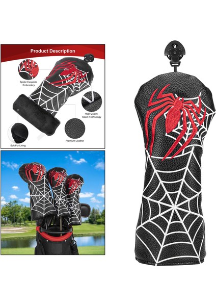 Head Cover Fairway Club Headcover Sleeve Polece Astar Koruyucusu (Yurt Dışından) fırsatları