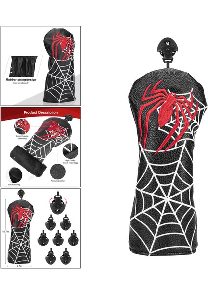 Head Cover Fairway Club Headcover Sleeve Polece Astar Koruyucusu (Yurt Dışından) indirimleri