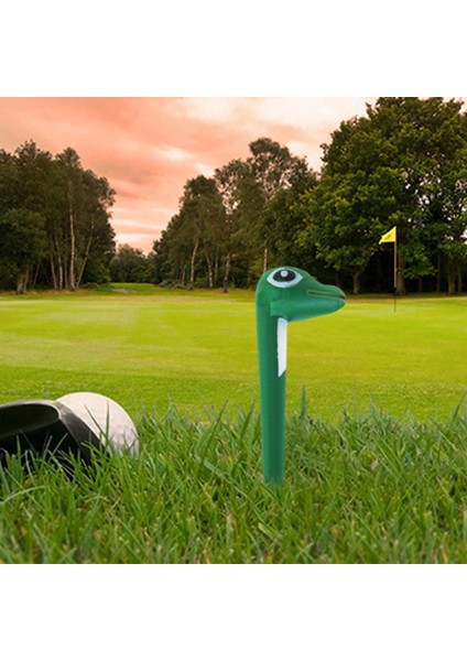 1pc Golf Profesyonel Tees 70 mm. / 2.76 Inç Çizgi Film Aracı Golfçü Hediye Yılan (Yurt Dışından) indirimleri