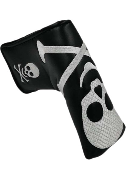 Golf Başı Kapak Kafatası Desen Kapanması Unisex Headcover Tüm Sürücü Kulüplerine Uyuyor (Yurt Dışından)