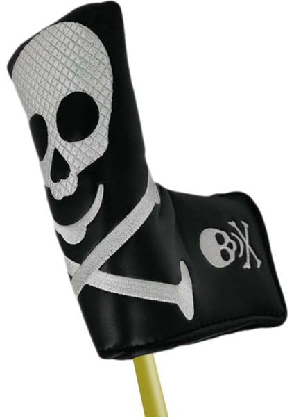 Golf Başı Kapak Kafatası Desen Kapanması Unisex Headcover Tüm Sürücü Kulüplerine Uyuyor (Yurt Dışından)