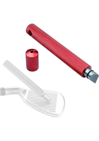 Golf Kulübü Kama Groove Kum Temizlik Ekipmanı Paslanmaz Çelik Kırmızı (Yurt Dışından) fırsatları