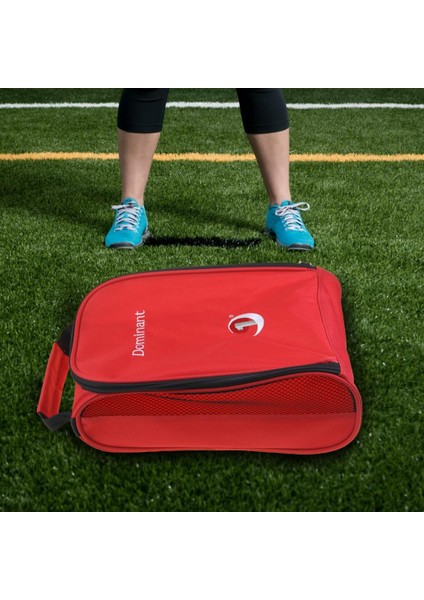 Havalandırma ile Golf Ayakkabı Çanta Açık Seyahat Spor Ayakkabı Çanta Kırmızı (Yurt Dışından) fiyatları