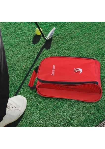 Havalandırma ile Golf Ayakkabı Çanta Açık Seyahat Spor Ayakkabı Çanta Kırmızı (Yurt Dışından) indirimleri