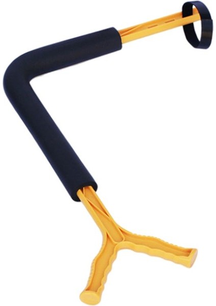 Elde Golf Swing Duruş Düzeltme Kolu Bilek Kontrolü Sarı İçin Yardımcı Kılavuz (Yurt Dışından)