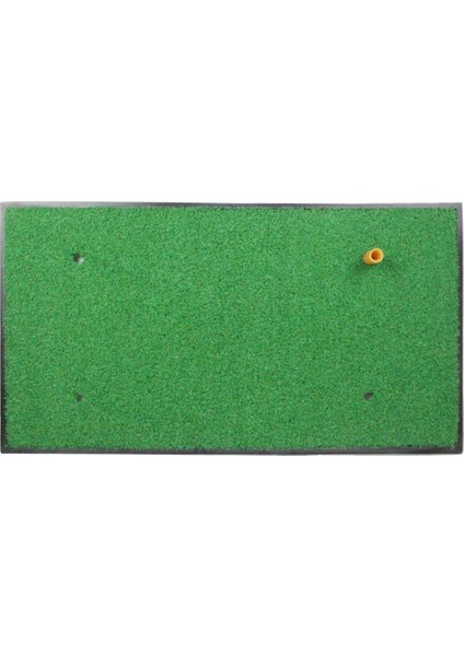 Golf Vurma Mat Portatif Sürüş Menzili Yontma Eğitim Çimleri Arka Bahçe Golf Pratiği (Yurt Dışından)