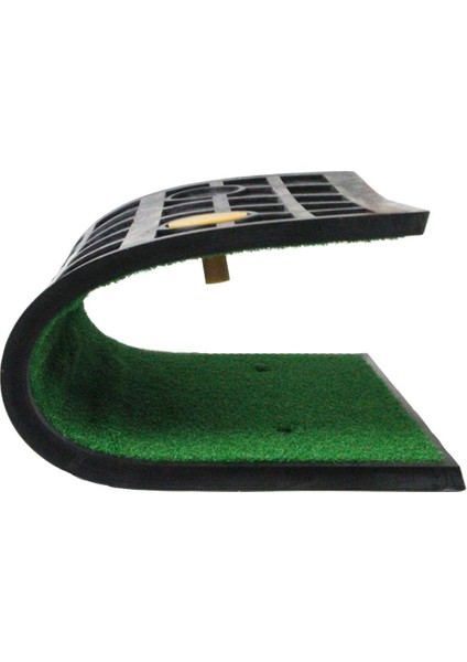 Golf Vurma Mat Portatif Sürüş Menzili Yontma Eğitim Çimleri Arka Bahçe Golf Pratiği (Yurt Dışından) indirimleri