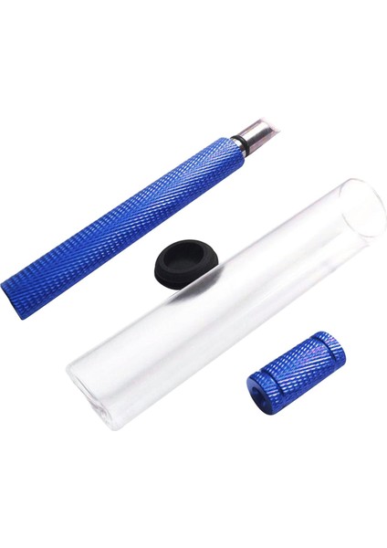 Golf Kulübü Kama Groove Kum Temizlik Ekipmanı Paslanmaz Çelik Mavi (Yurt Dışından)