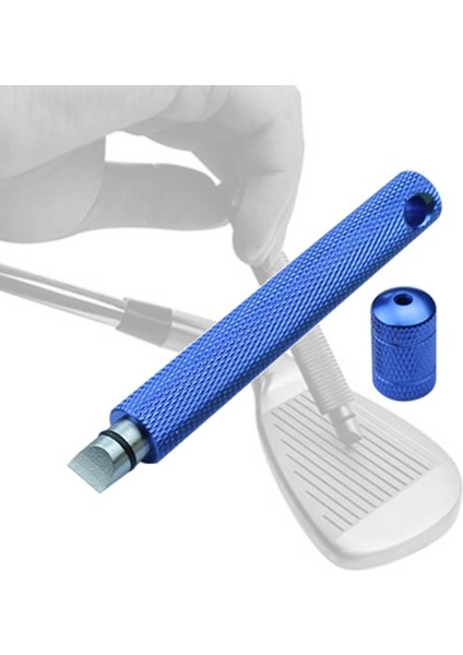 Golf Kulübü Kama Groove Kum Temizlik Ekipmanı Paslanmaz Çelik Mavi (Yurt Dışından) modelleri