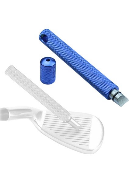 Golf Kulübü Kama Groove Kum Temizlik Ekipmanı Paslanmaz Çelik Mavi (Yurt Dışından) fırsatları