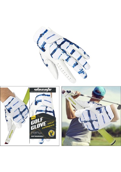 Erkek Golf Eldivenleri Sol Elle Premium Deri Profesyonel Seçim ml (Yurt Dışından)