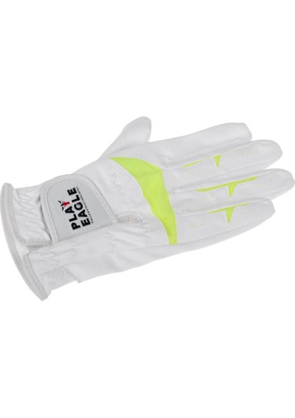 Kaymaz Pu Premium Bayan Golf Eldiveni Mikrofiber Sağ El Boyutu 18'den Yapılmış (Yurt Dışından)