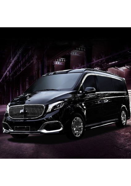 Mercedes vito aero kit tavan rayı spoiler moonvisör w447 2016+