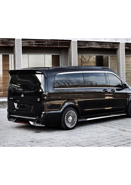 Mercedes vito aero kit tavan rayı spoiler moonvisör w447 2016+