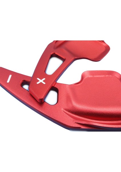 Bmw f30 m direksiyon f1 vites kulakçık paddle shift kırmızı